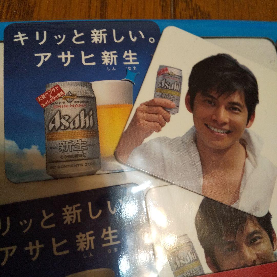 レア　織田裕二　グッズ　まとめ売り　帽子　会報 踊る大捜査線 織田裕二 アサヒ新生オリジナル マグネットシート
