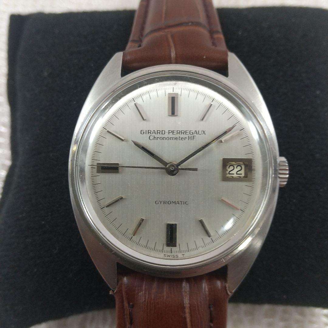 ジラール・ペルゴ ジャイロマティック Vintage