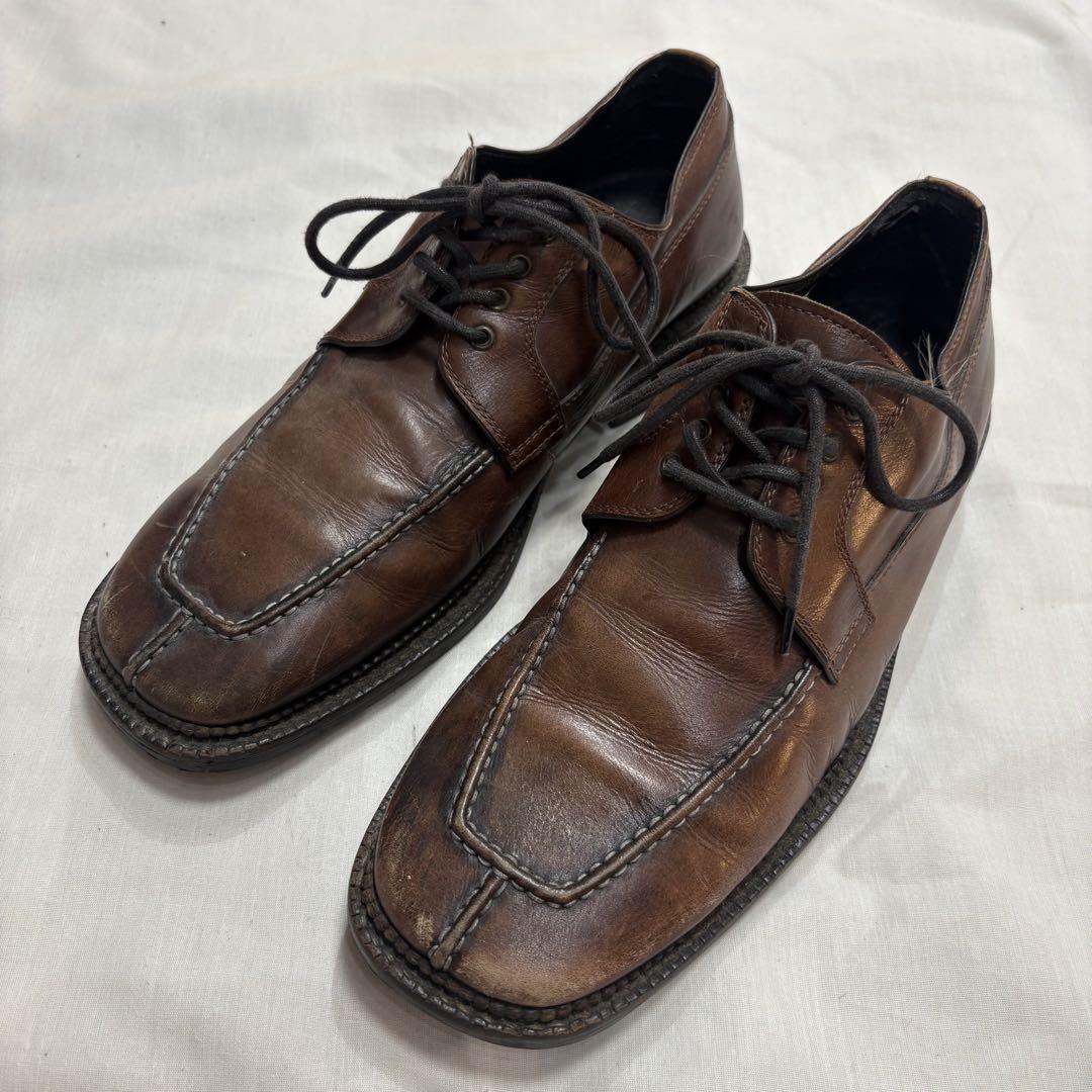 靴 90s-00s US Vintage Fade Leather Shoes
