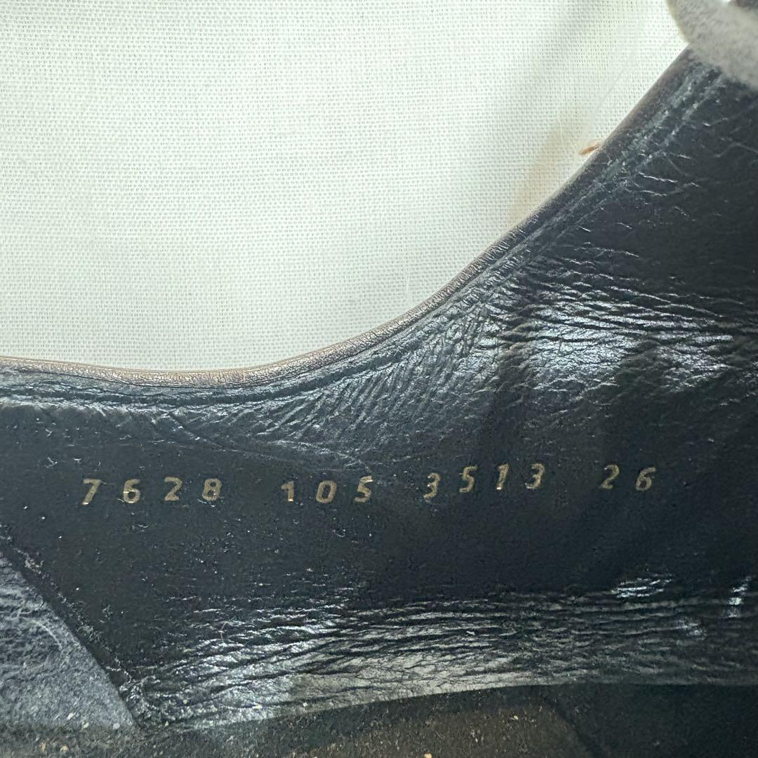 靴 90s-00s US Vintage Fade Leather Shoes