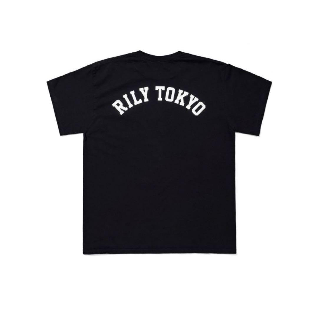 RILY/今市隆二/Logo Tee SS/Mサイズ/新作