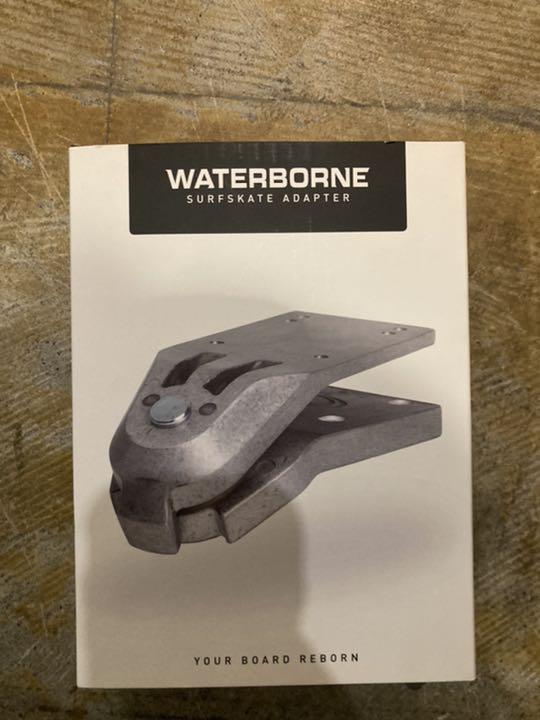 WATERBORNE スケートボード サーフ アダプター