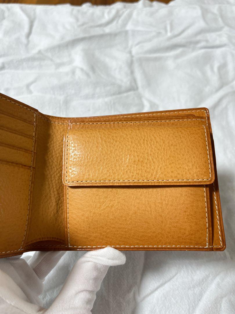 GANZO ガンゾ 財布 二つ折り レザー