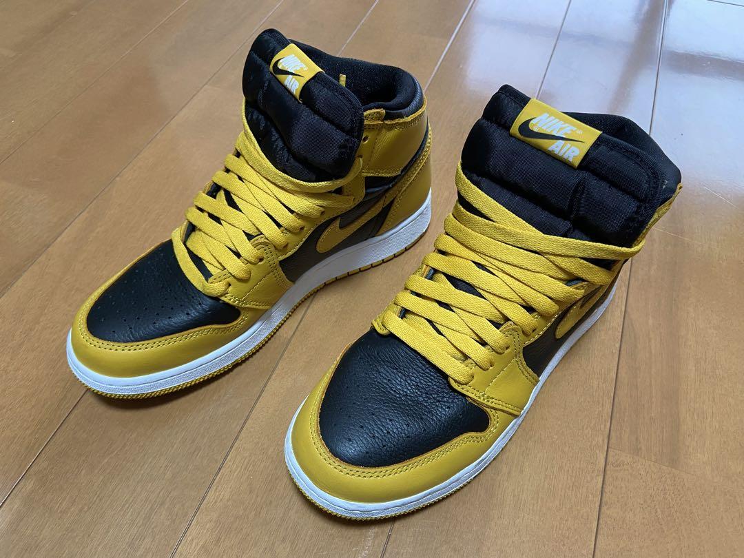 靴 AIR JORDAN 1 RETRO HIGH OG GS \"POLLEN\"