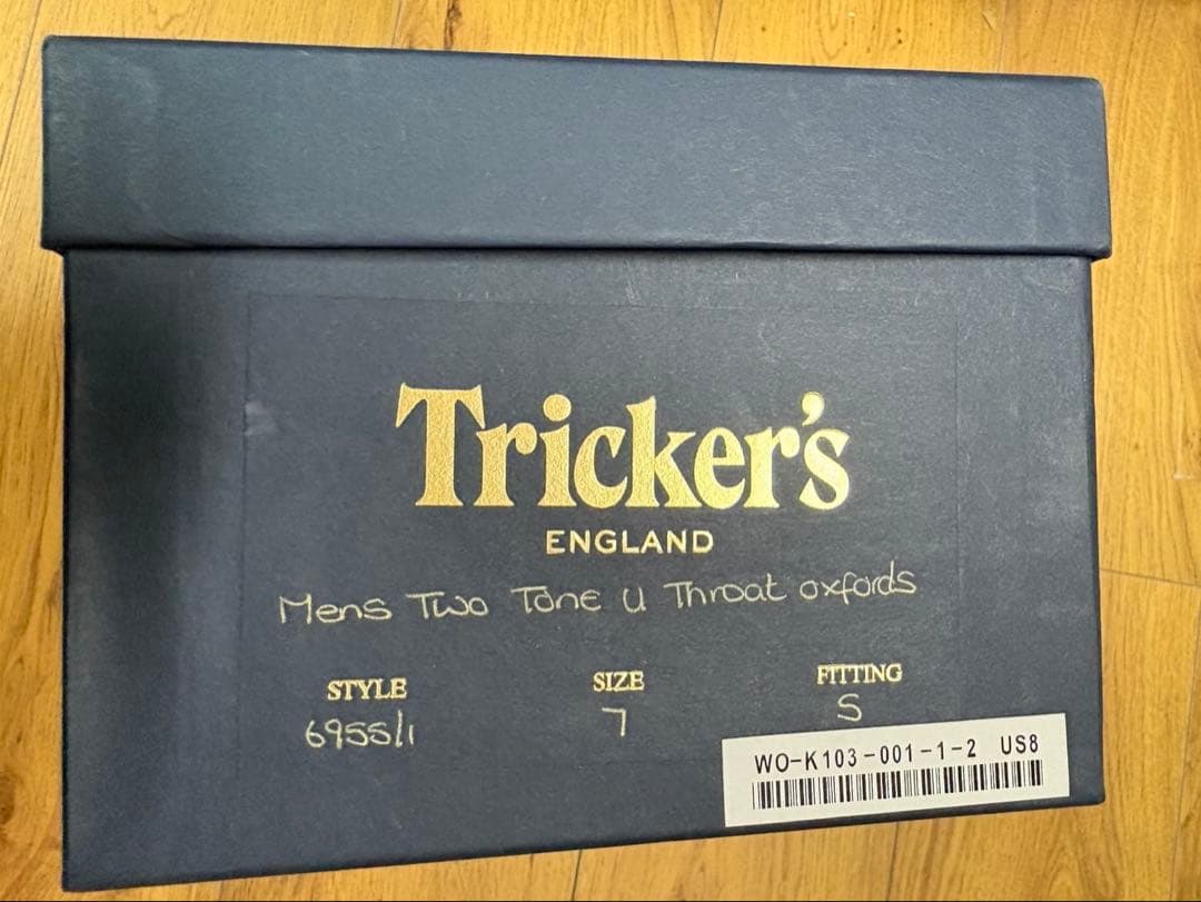 JUNYA WATANABE x Tricker's レザージュース US8