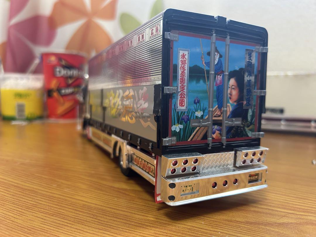 デコトラプラモデル 4t完成品