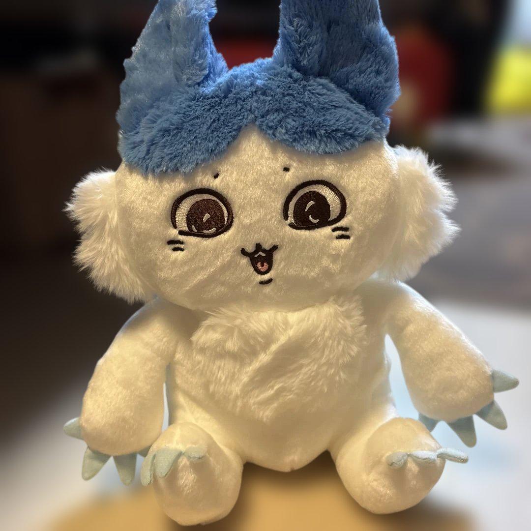 ちいかわ　パラレルワールド！？　BIGぬいぐるみ　ハチワレ　2種 ちいかわ パラレルワールド！？ BIGぬいぐるみ 2種セット