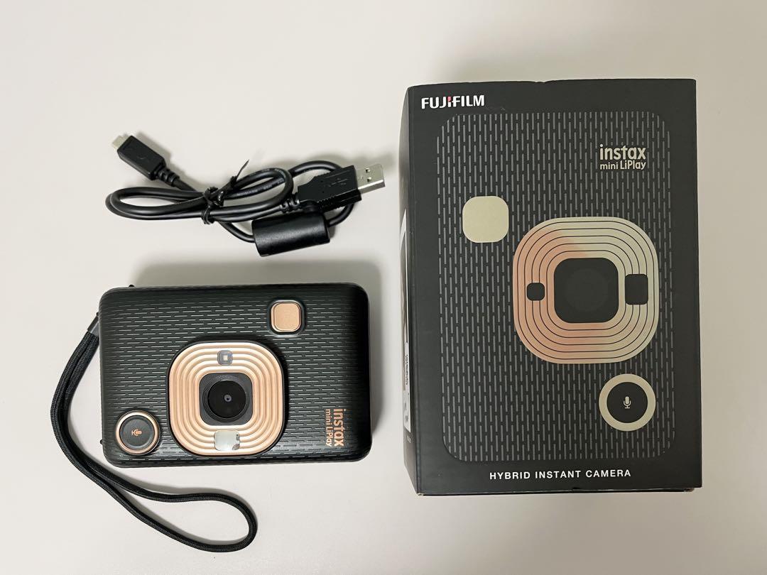 FUJI FILM INSTAX MINI LIPLAY ELEGANT BL…