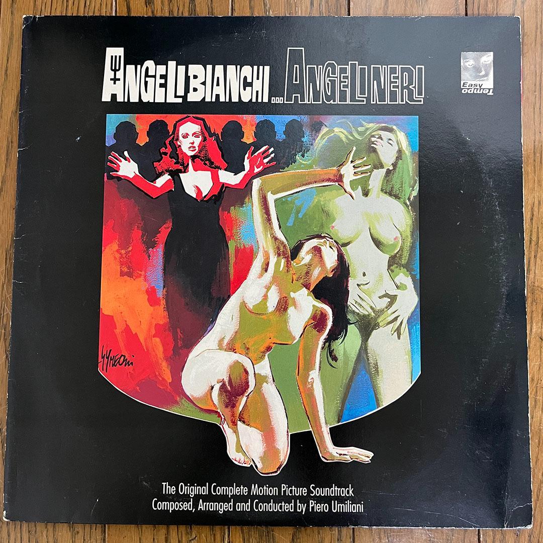 ピエロ・ウミリアーニ／ANGELI BIANCHI... レコード