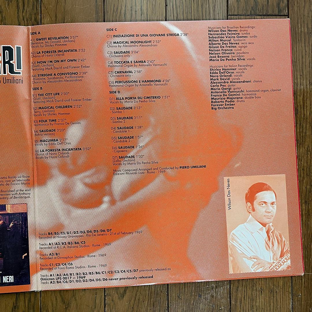 ピエロ・ウミリアーニ／ANGELI BIANCHI... レコード ピエロ・ウミリアーニ／ANGELI BIANCHI レコード