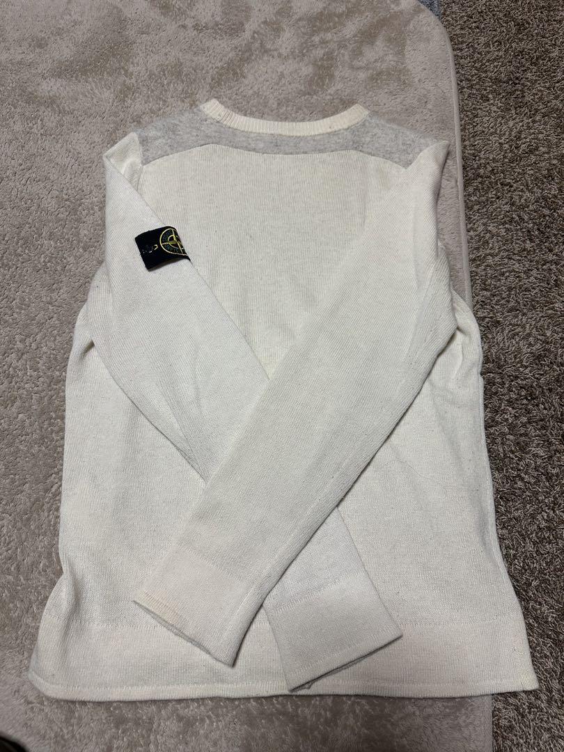 STONE ISLAND クルネックニットトレーナー M SIZE