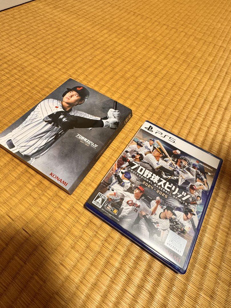 プロ野球スピリッツ2025 PS5 大谷翔平特典付き