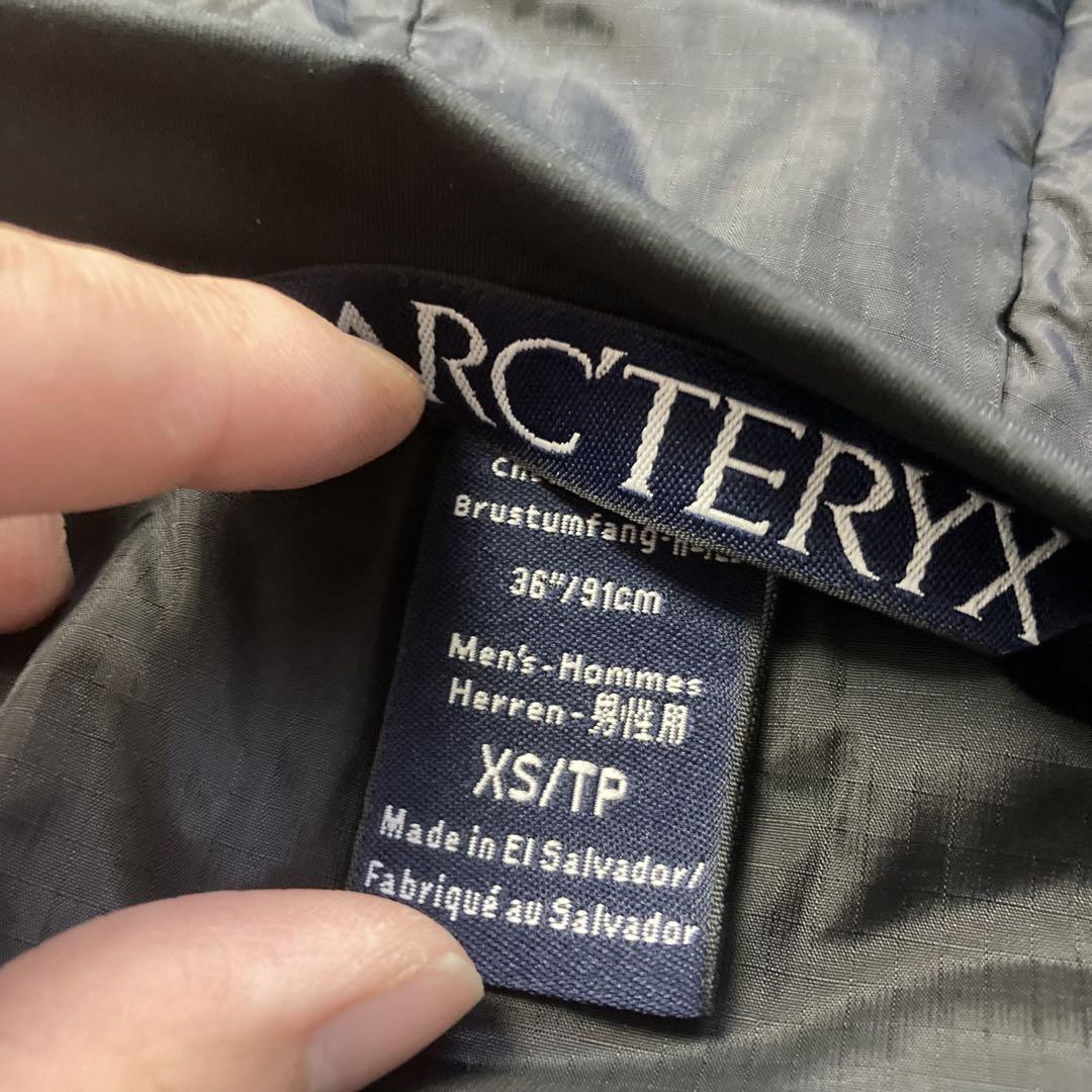 ジャケット・アウター ARC'TERYX LEAF COLD WX HOODY LT GEN1 xs