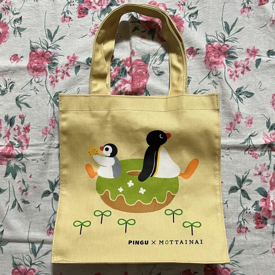 ミスド】ピングーみんなのバッグ トートバッグ - メルカリ