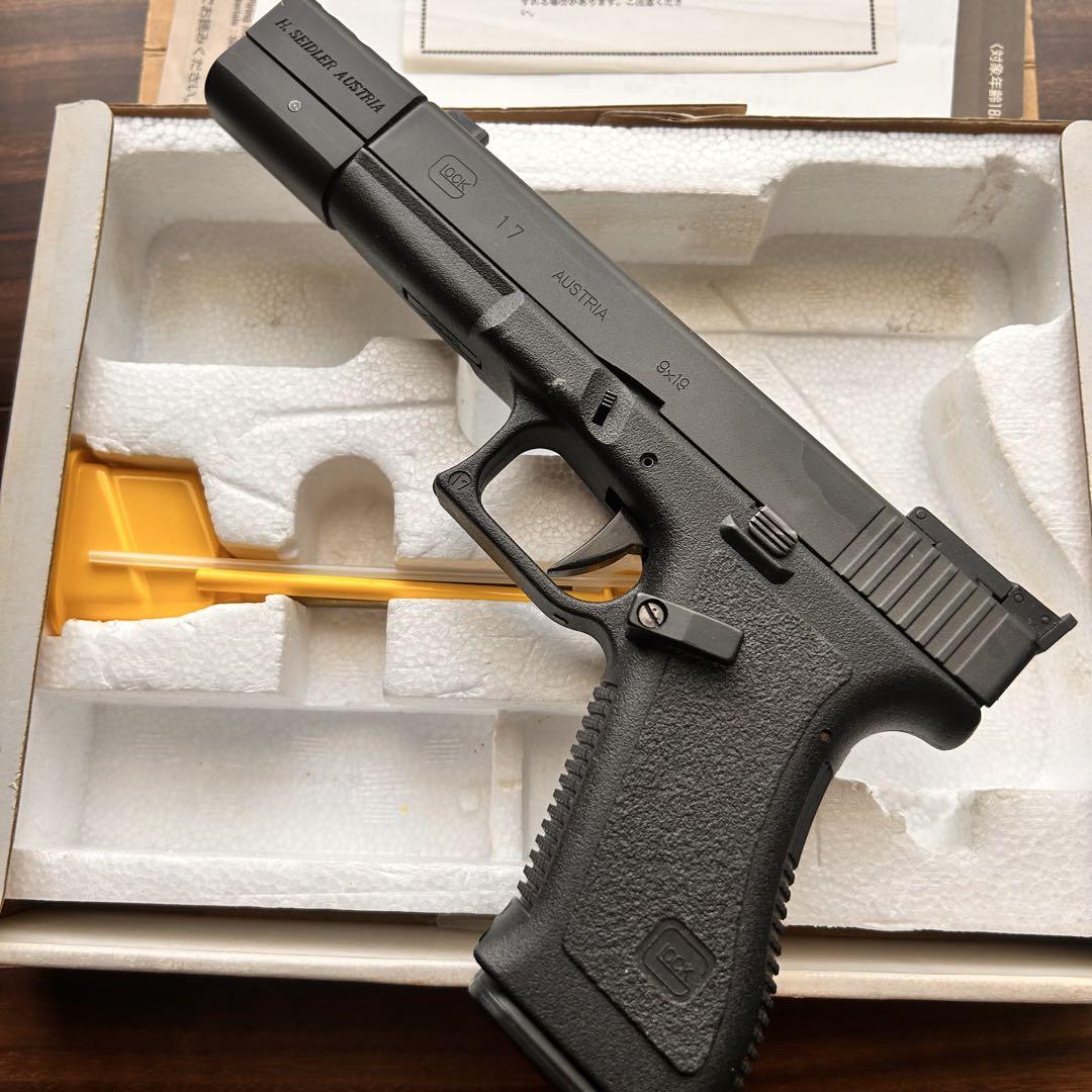 MGC Glock 17 サイドラーカスタム ガスガン