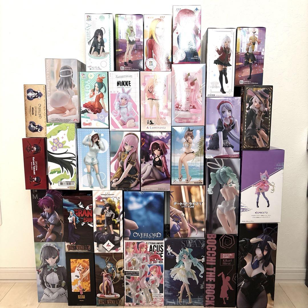 美少女フィギュア まとめ売り③初音ミク バニー 五等分の花嫁【34体セット】 美少女フィギュア まとめ売り③初音ミク バニー 五等分の花嫁
