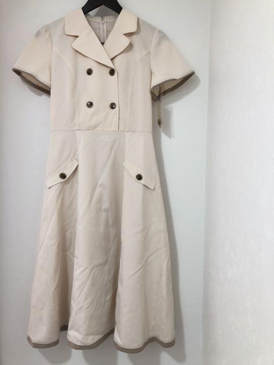 269★LAISSE PASSE レッセパッセ トレンチシャツワンピース