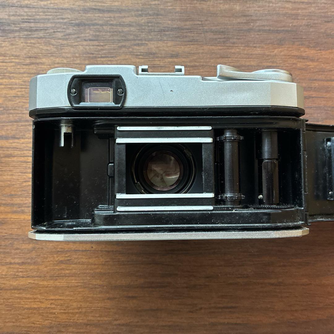 ジャンクとして再出品　名機　トプコン35-S 元箱付き