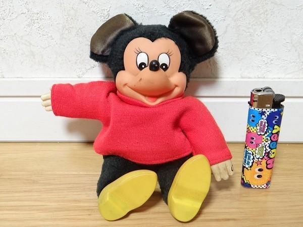 ヴィンテージ日本製♥️東京ディズニーランドミッキーマウスぬいぐるみ 80年代 ビンテージ 日本製 東京ディズニーランド ミッキーマ