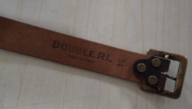 RRL Burlington Leather Belt 34インチ