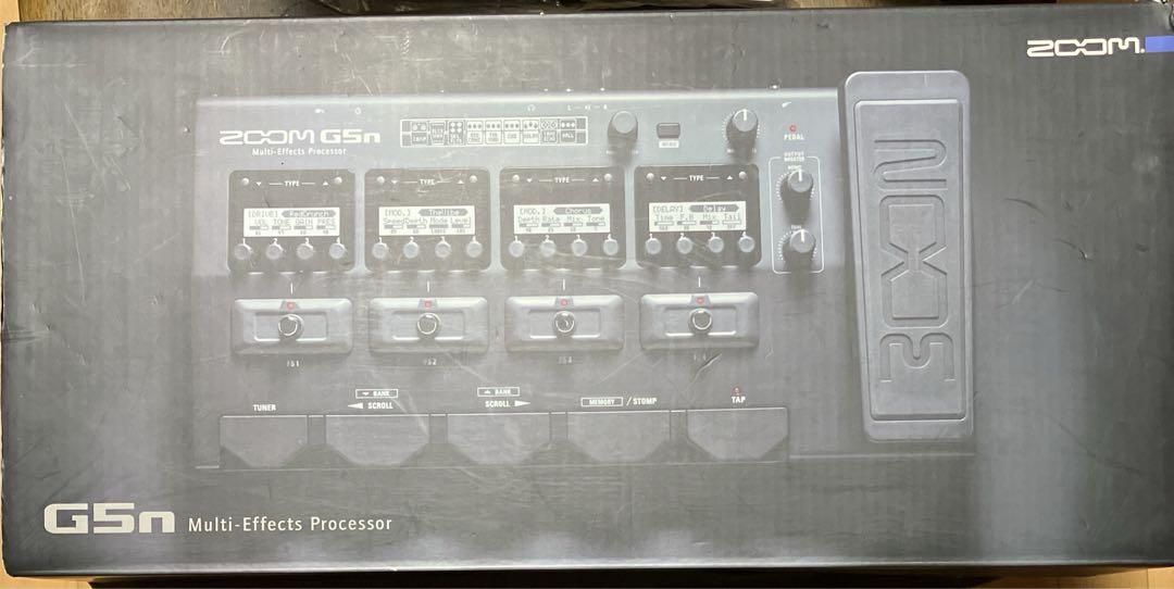 ギター zoom G5n