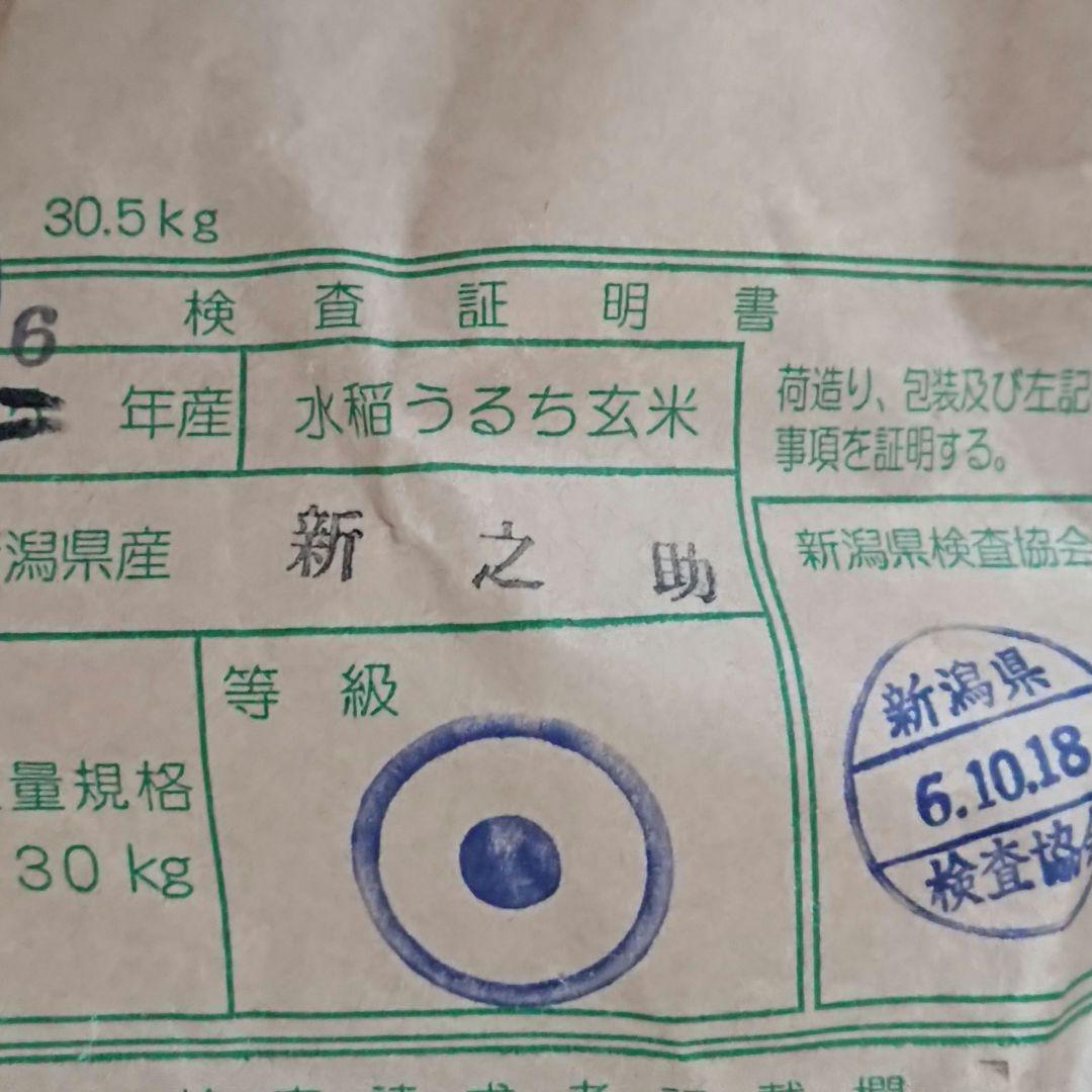１等米 令和６年産 新潟 魚沼産 新之助 ５kg 白米 高品質 お米農家直送