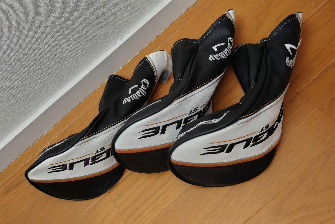 Callaway ROGUE ST MAX FAST 3W 5W 7W 3本