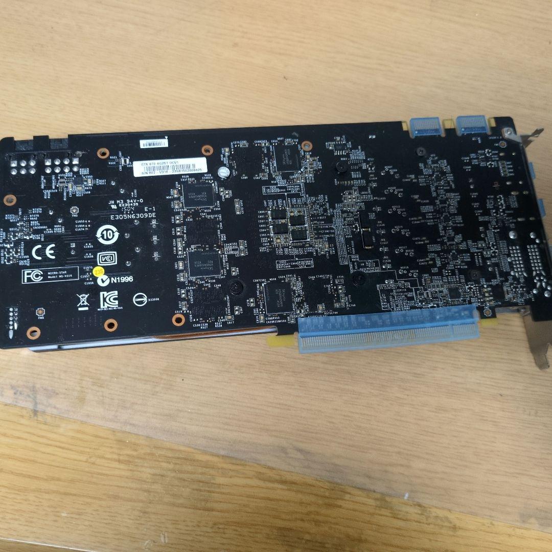 グラフィックボード・グラボ・ビデオカード GTX970-MSI