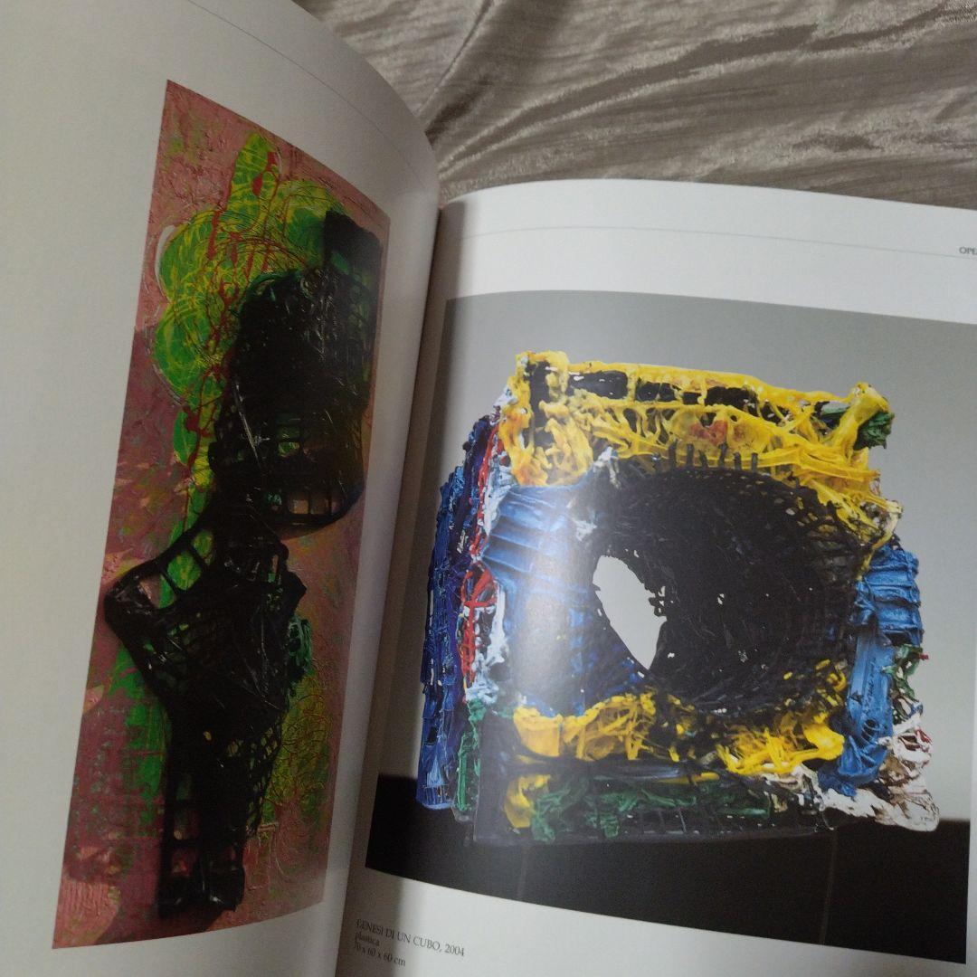 Amedeo Fiorese 巨大な本イタリア語版vol.01オブジェ芸術アート