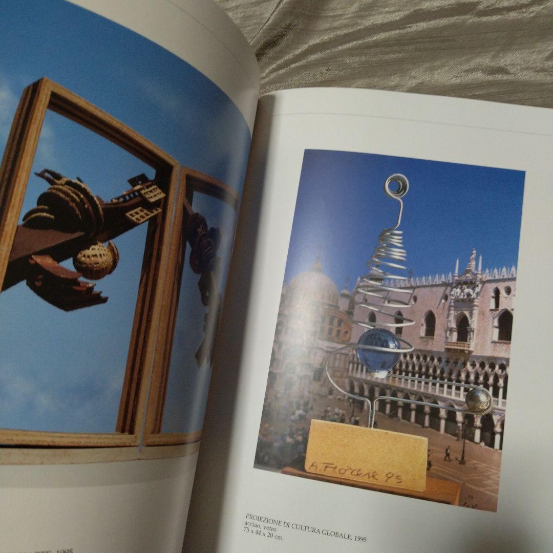 Amedeo Fiorese 巨大な本イタリア語版vol.01オブジェ芸術アート