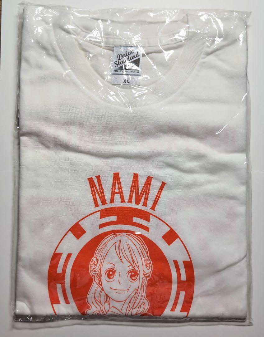 ONE PIECE ワンピース FILM GOLD 非売品 Tシャツ ナミ