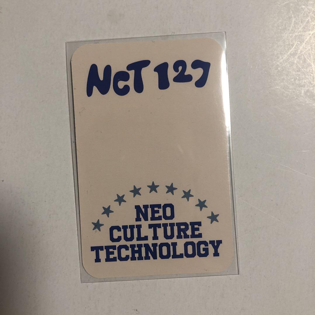 NCT127 ジャニ　ヨンホ　トレカ　SGS フォンケース