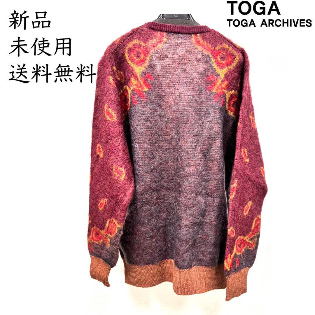 ＜新品　未使用　送料無料＞ TOGA VIRILIS 　カーディガン 新品 未使用 送料無料 TOGA VIRILIS カーディガン - メルカリ