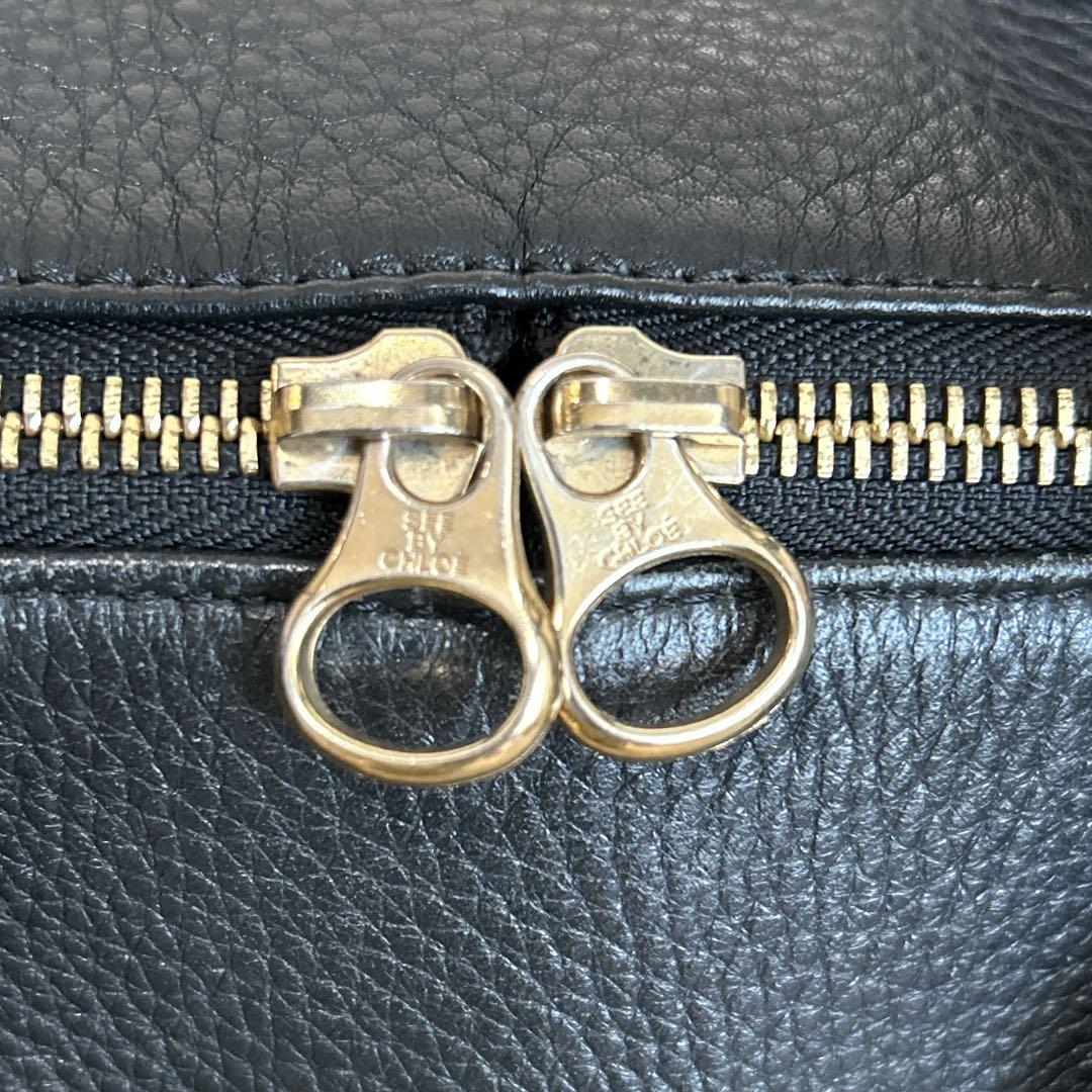 SEE BY CHLOE - 美品 シーバイクロエ 2way ミニボストン