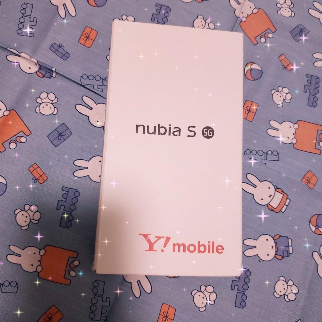 nubia S 5G 本体 Y!mobile ラベンダー