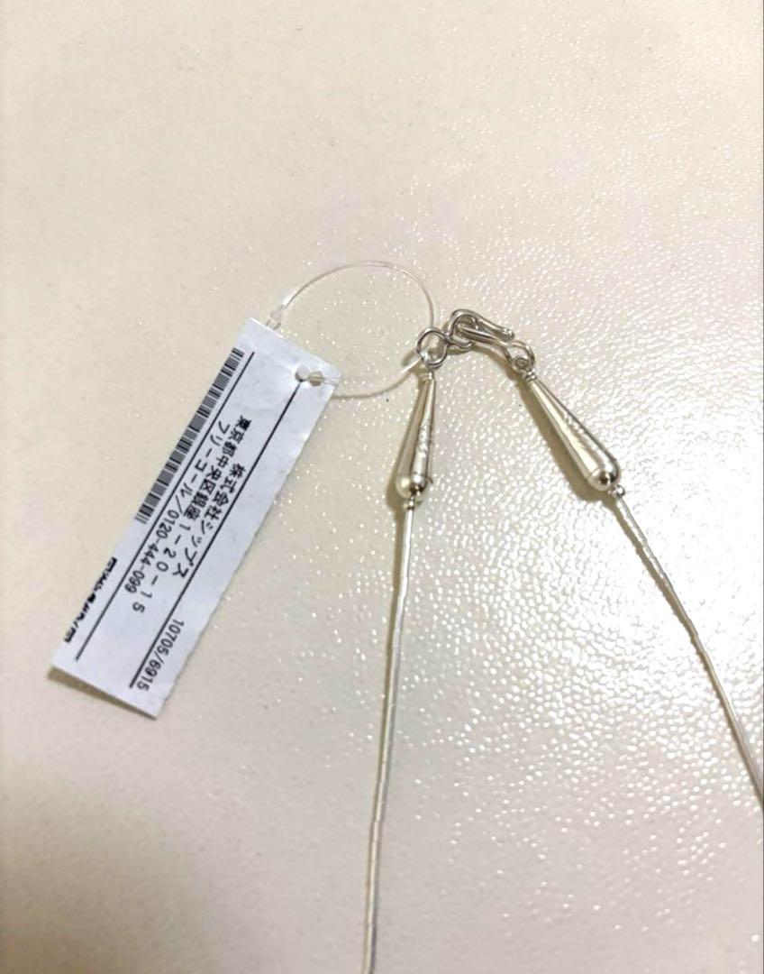 新品 Indian Jewelry フェティッシュネックレスUSA silver