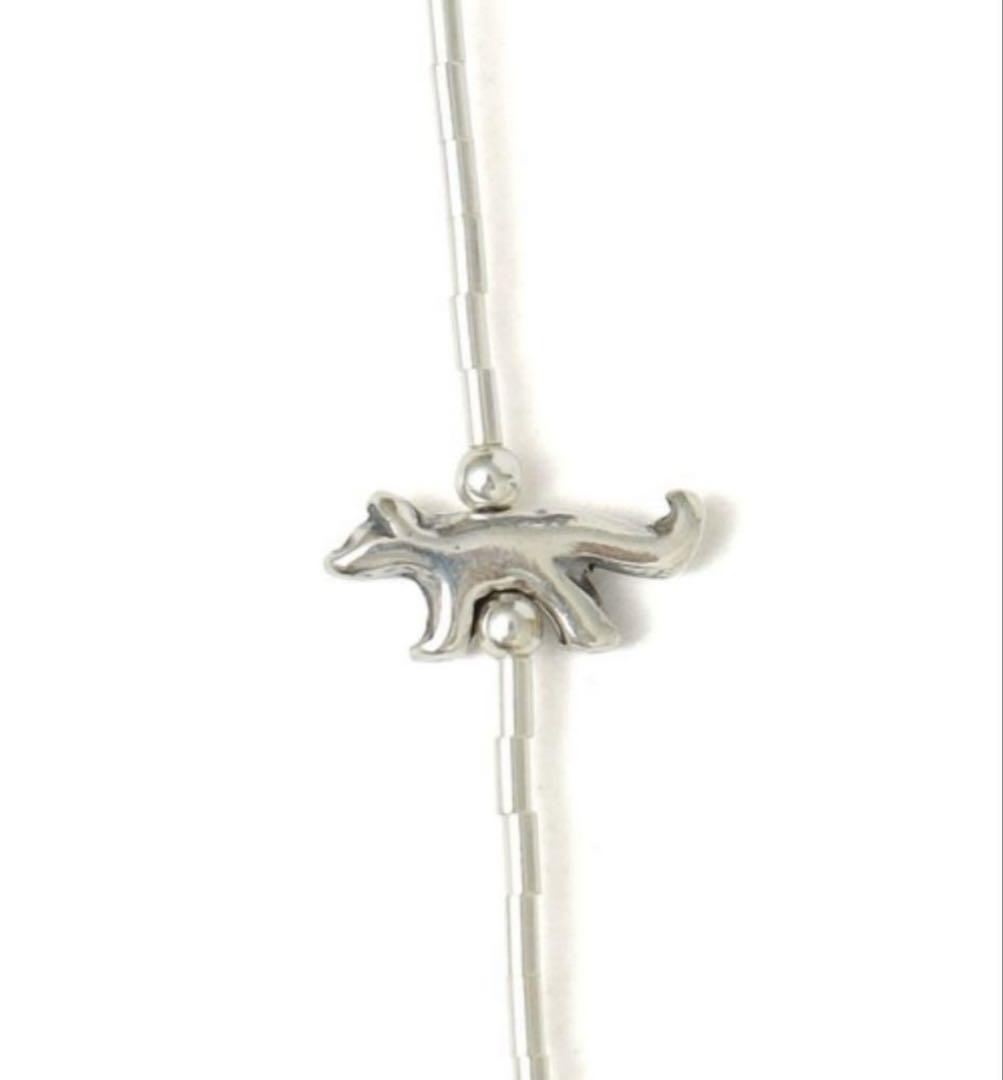 新品 Indian Jewelry フェティッシュネックレスUSA silver