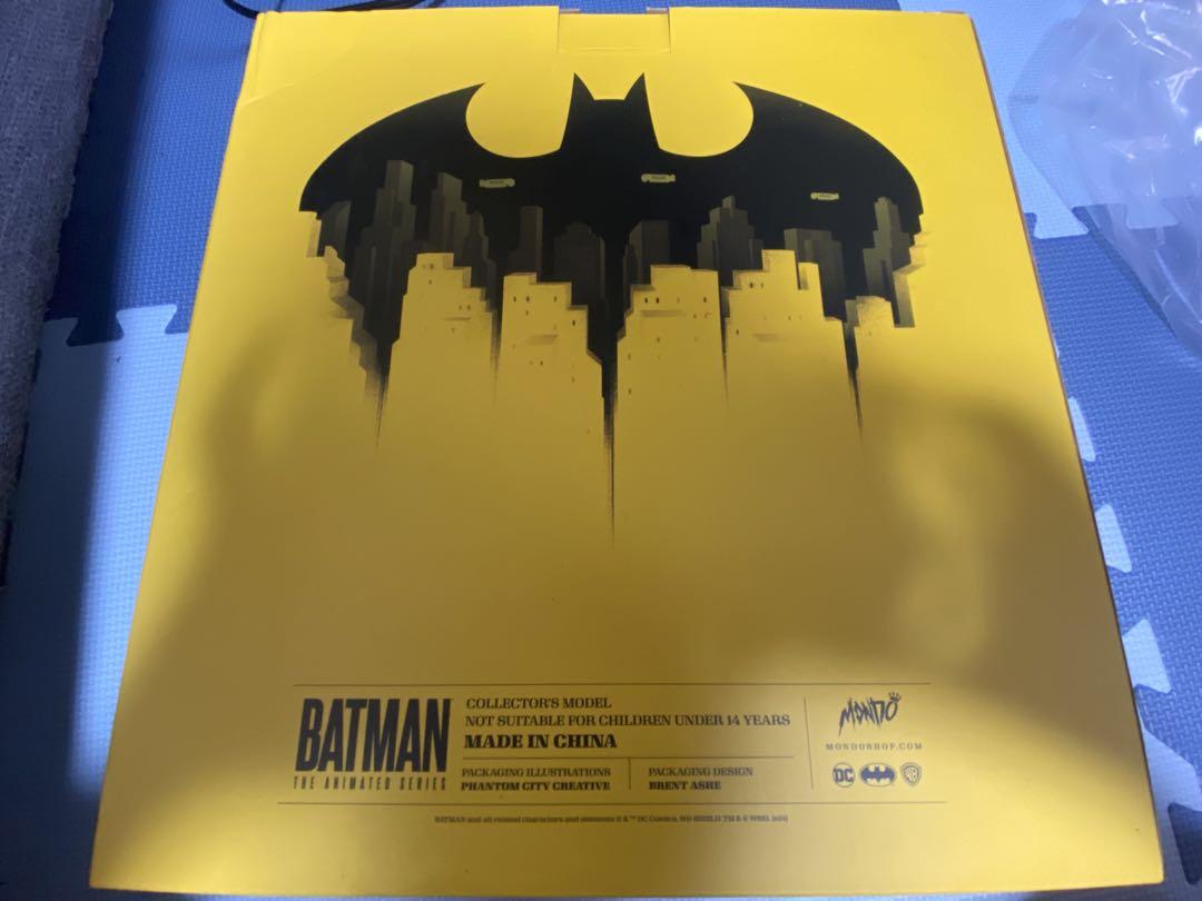 mondo 1/6 バットマン アニメイテッド　再販版 mondo 1/6 バットマン アニメイテッド 再販版