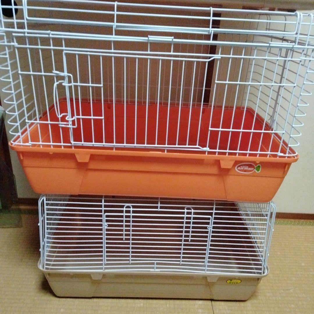 専用出品です。SANKO うさぎ用ケージ4台 小動物用品