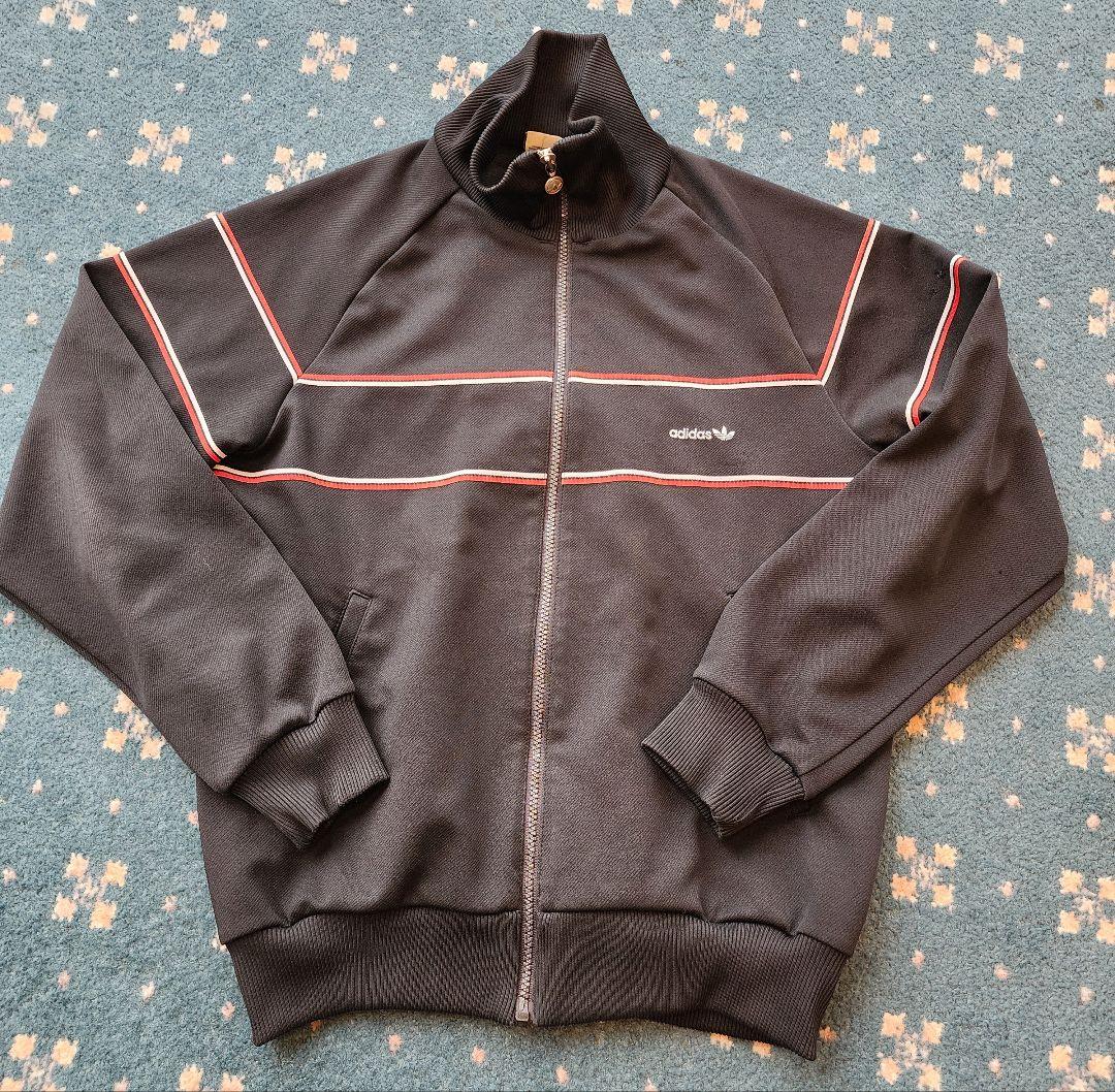 80S 中田 圭祐着用　adidas 西ドイツデサント　トラックジャケット