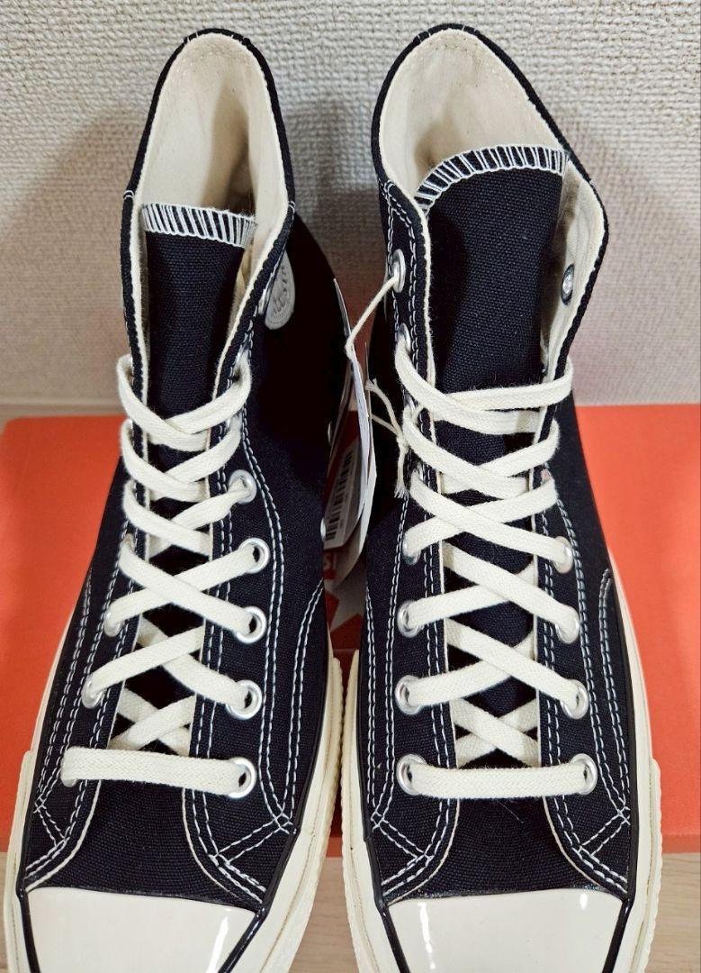 【CONVERSE】ct70 チャックテーラー　ハイカット　BK 28.0㎝