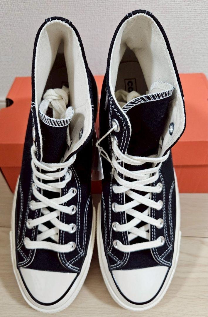 【CONVERSE】ct70 チャックテーラー　ハイカット　BK 28.0㎝