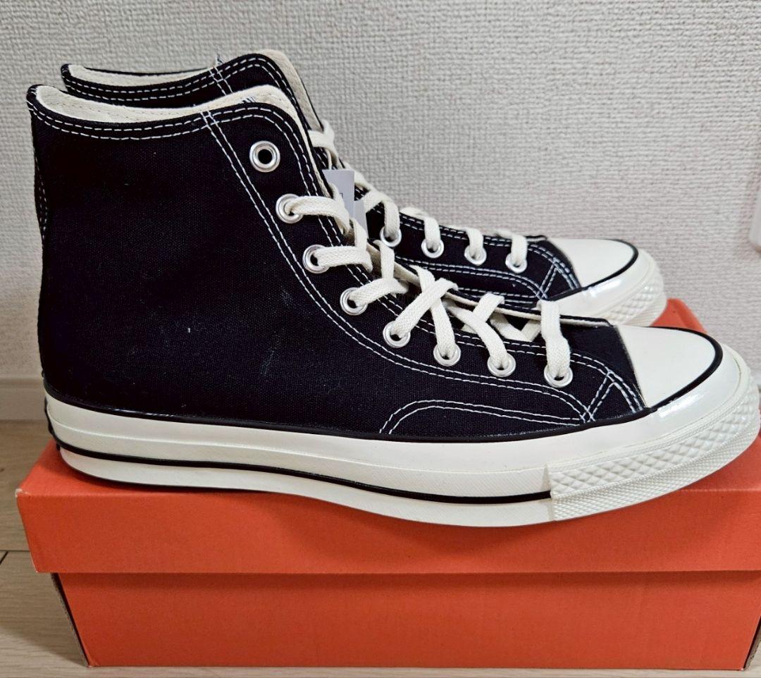 【CONVERSE】ct70 チャックテーラー　ハイカット　BK 28.0㎝