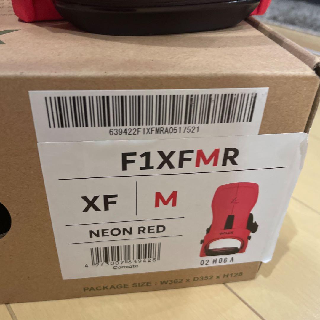 FLUX XF スノーボードビンディング ピンク/ブラック