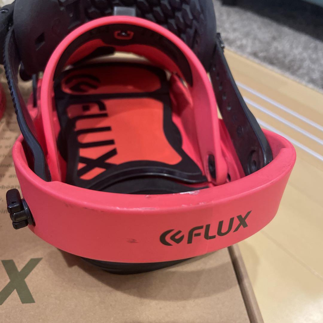 FLUX XF スノーボードビンディング ピンク/ブラック