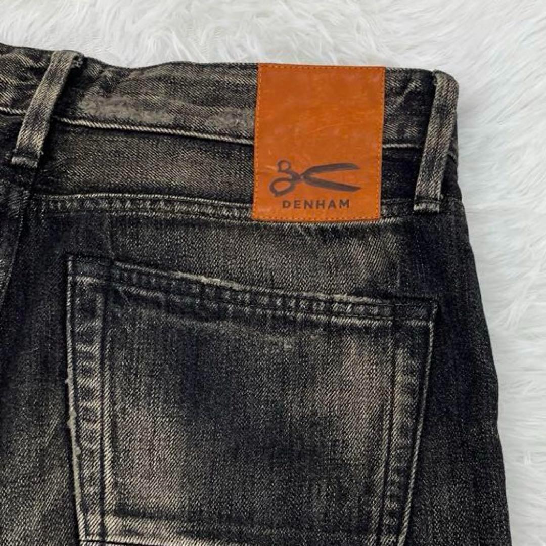 【美品】デンハム・デニムパンツ・ジーパン・RAZOR・日本製・最高級ライン・M 美品】デンハム・デニムパンツ・ジーパン・RAZOR・日本製・最