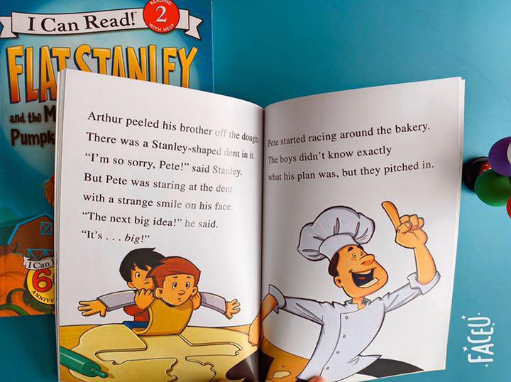 No.226 I Can Read Flat Stanley L2 /10冊