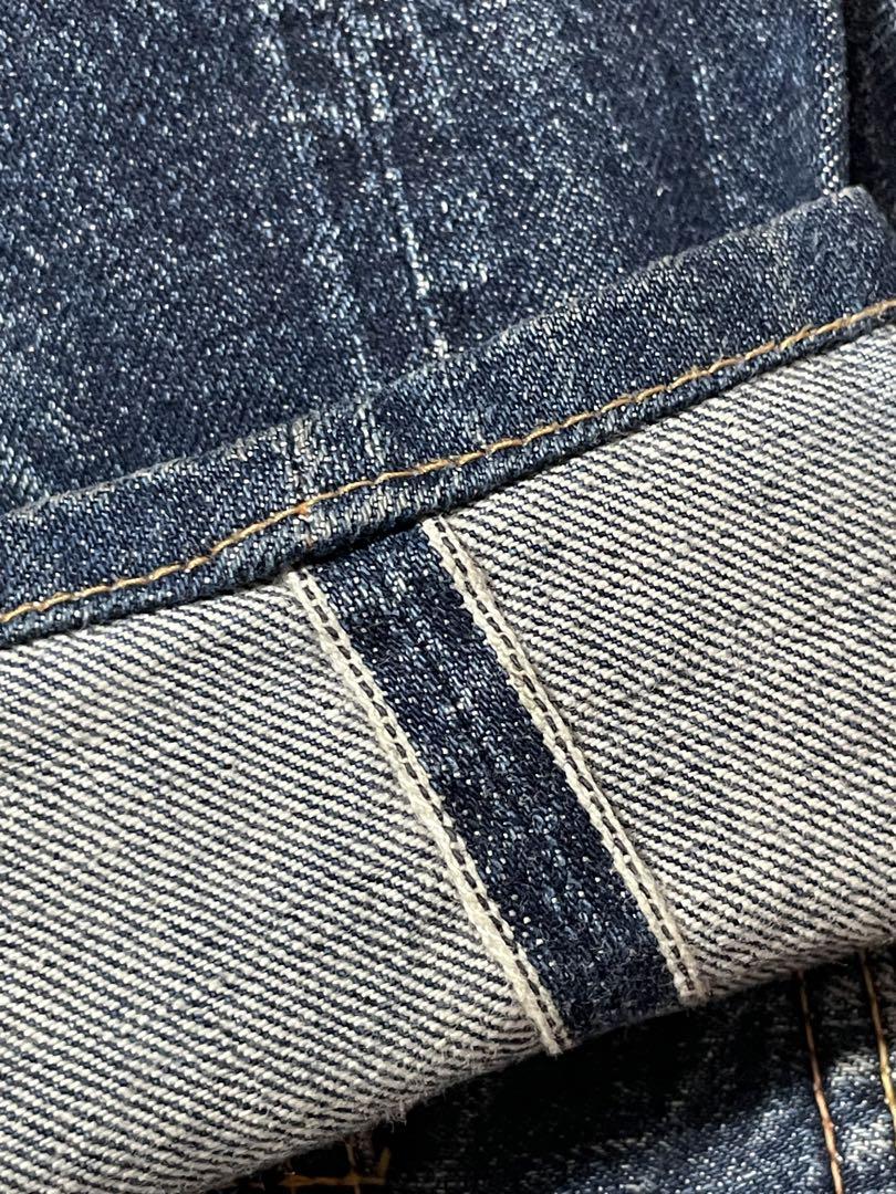 00s EVISU 日本製 \"カモメペイント デニムパンツ\"