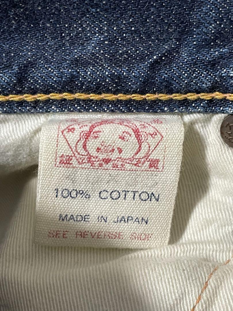 00s EVISU 日本製 \"カモメペイント デニムパンツ\"