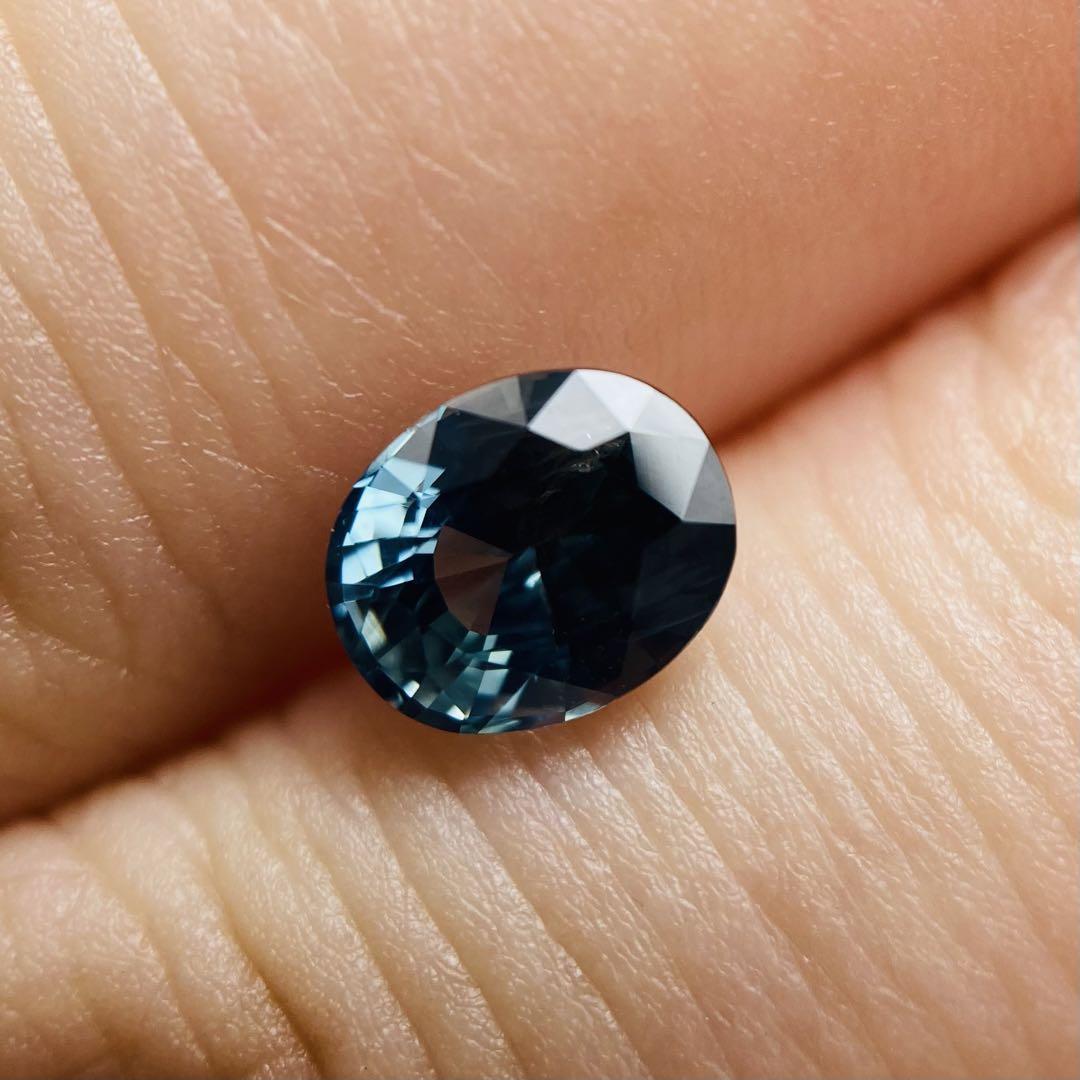 ティールサファイア バイカラー 1.193ct ルース - メルカリ
